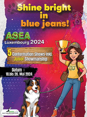 ASEA DOG SHOW 2024 Luxembourg